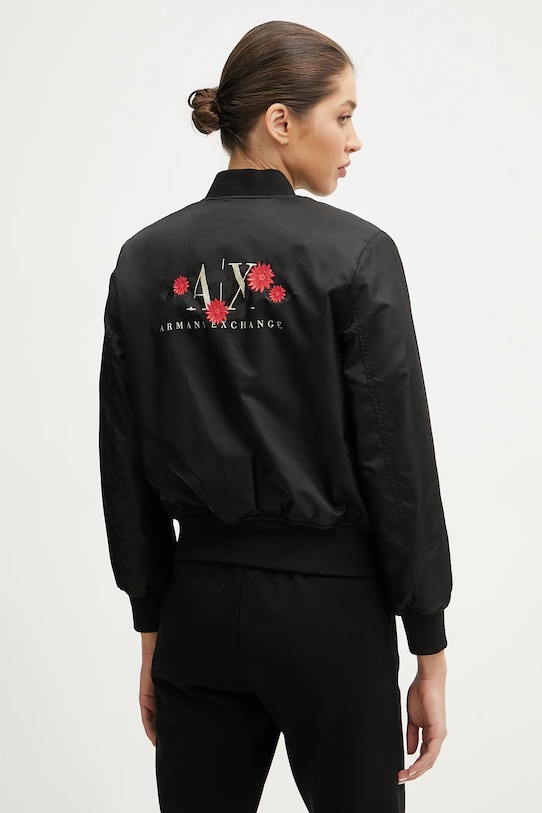 Îmbrăcăminte Armani Exchange geaca bomber XW000316.AF12011 negru