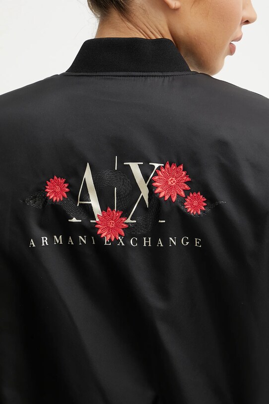 Armani Exchange giacca bomber XW000316.AF12011 nero
