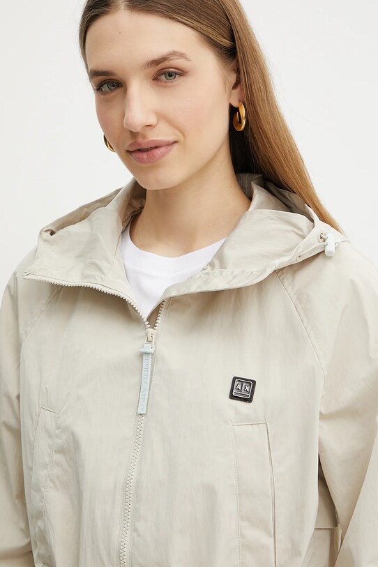 Armani Exchange kurtka beżowy XW000216.AF10853