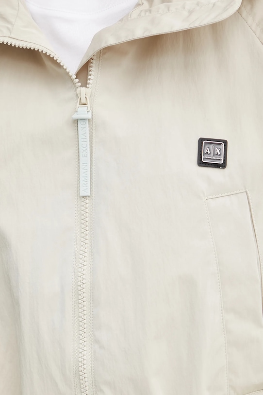 Armani Exchange kurtka XW000216.AF10853 beżowy