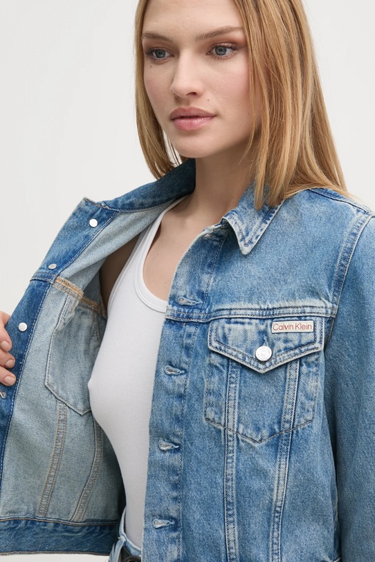 Дънково яке Calvin Klein Jeans J20J224542