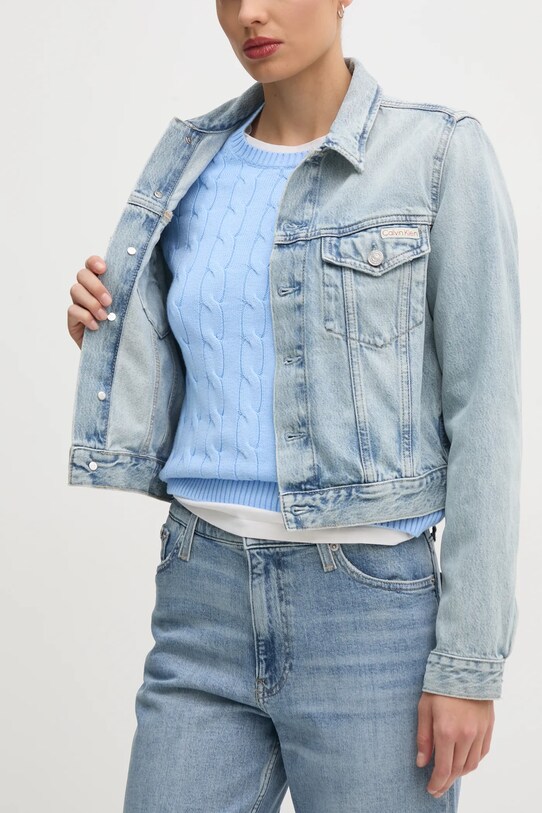 Calvin Klein Jeans kurtka jeansowa J20J224544