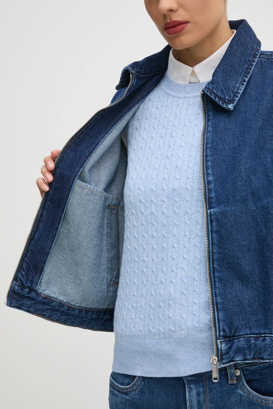 Τζιν μπουφάν Calvin Klein Jeans J20J224545