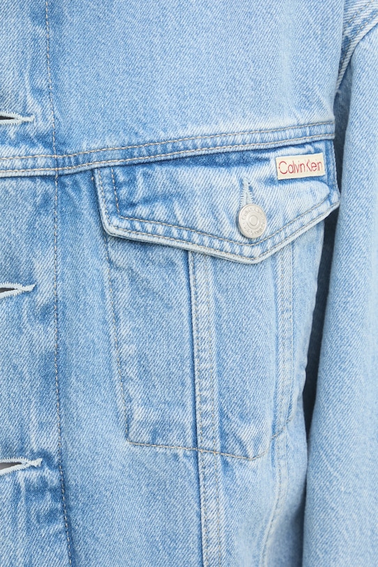 Τζιν μπουφάν Calvin Klein Jeans J20J224548