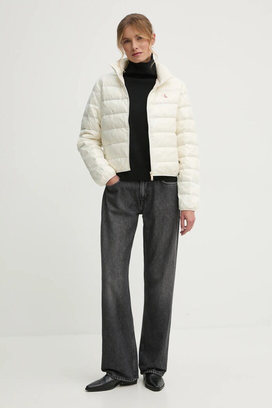 Куртка Calvin Klein Jeans J20J224698 бежевий SS25