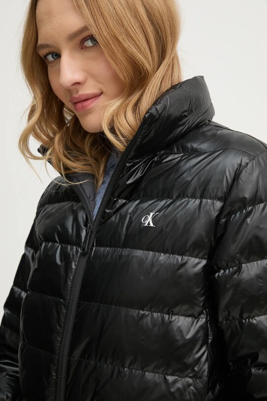 Куртка Calvin Klein Jeans чорний J20J224698