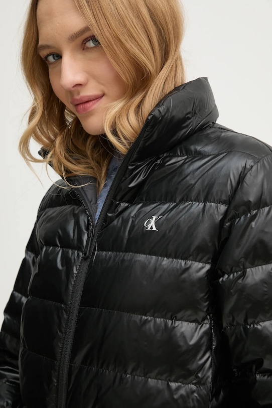 Jakna Calvin Klein Jeans crna J20J224698