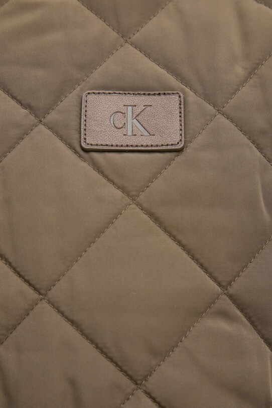 Calvin Klein Jeans geacă J20J224701 verde