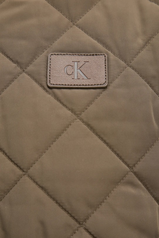 Bunda Calvin Klein Jeans J20J224701 zelená