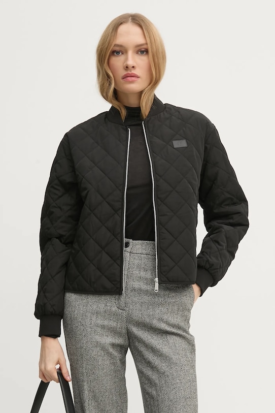 Jakna Calvin Klein Jeans Planet friendly crna J20J224701