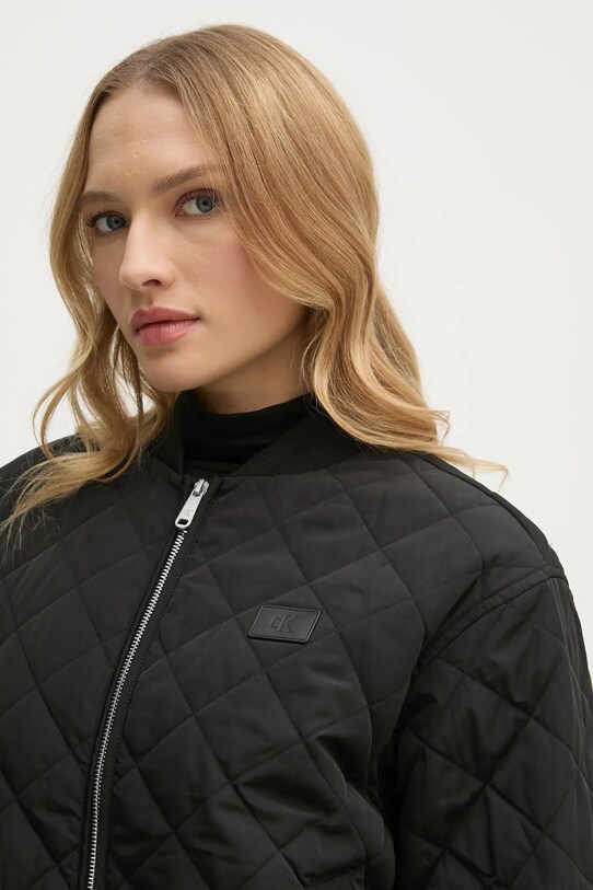Calvin Klein Jeans geacă J20J224701 negru