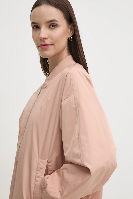 Куртка-бомбер Calvin Klein Jeans оранжевый J20J224702