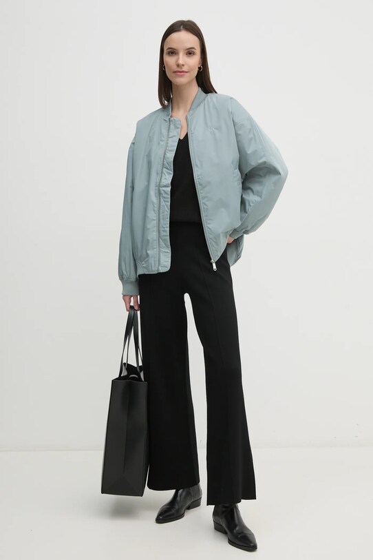 Куртка-бомбер Calvin Klein Jeans J20J224702 сірий SS25