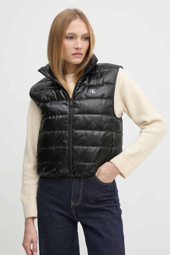 Αμάνικο από πούπουλα Calvin Klein Jeans άλλο μαύρο J20J224711