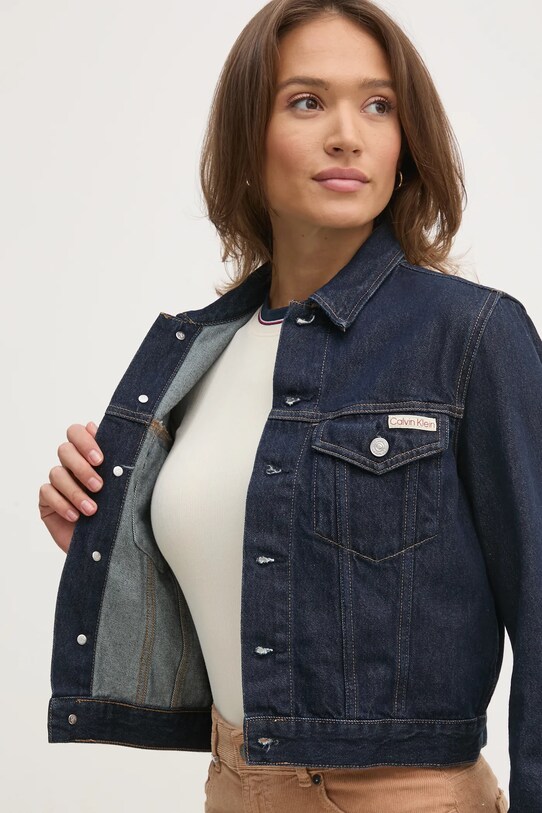 Джинсова куртка Calvin Klein Jeans J20J225066