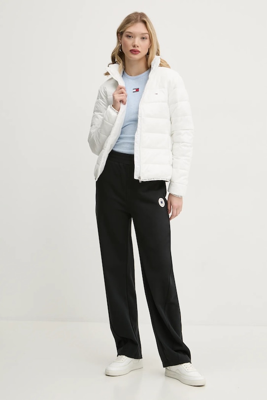 Bunda Tommy Jeans DW0DW19312 biela SS25