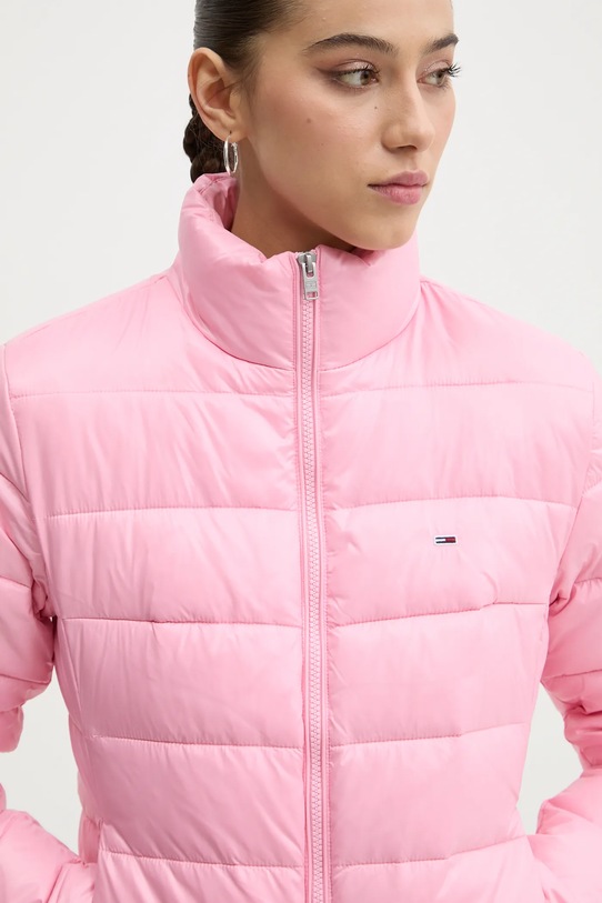 Bunda Tommy Jeans růžová DW0DW19312