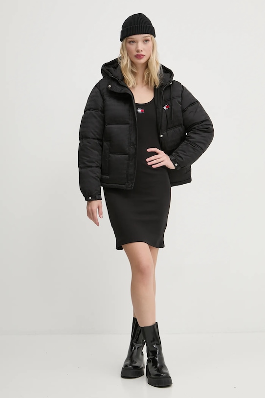 Куртка Tommy Jeans DW0DW19314 чорний SS25