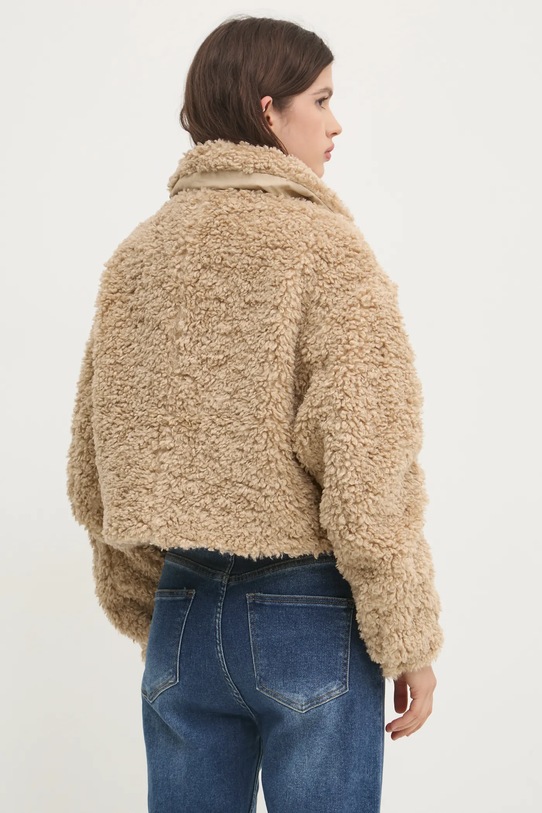 Îmbrăcăminte Tommy Jeans geacă DW0DW19905 bej