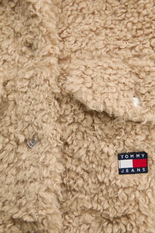Tommy Jeans geacă DW0DW19905 bej