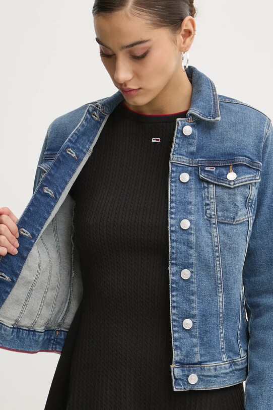 Джинсова куртка Tommy Jeans DW0DW20158