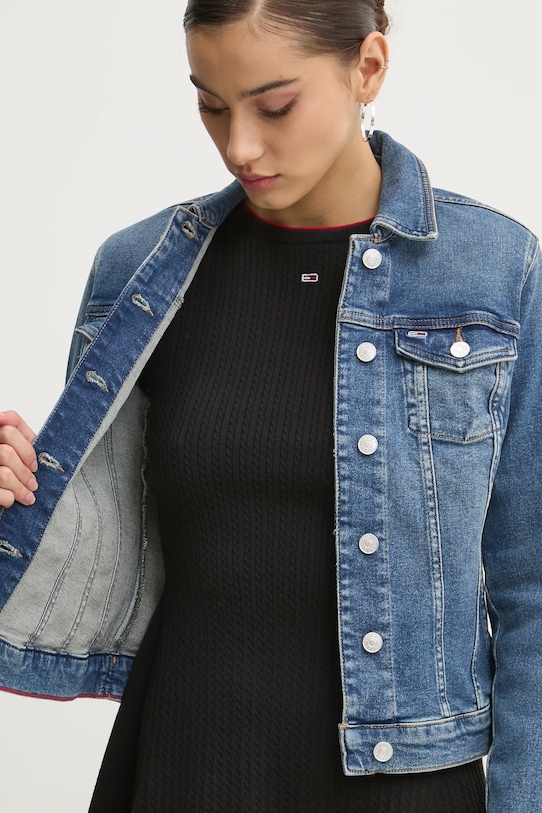 Tommy Jeans geacă din denim DW0DW20158