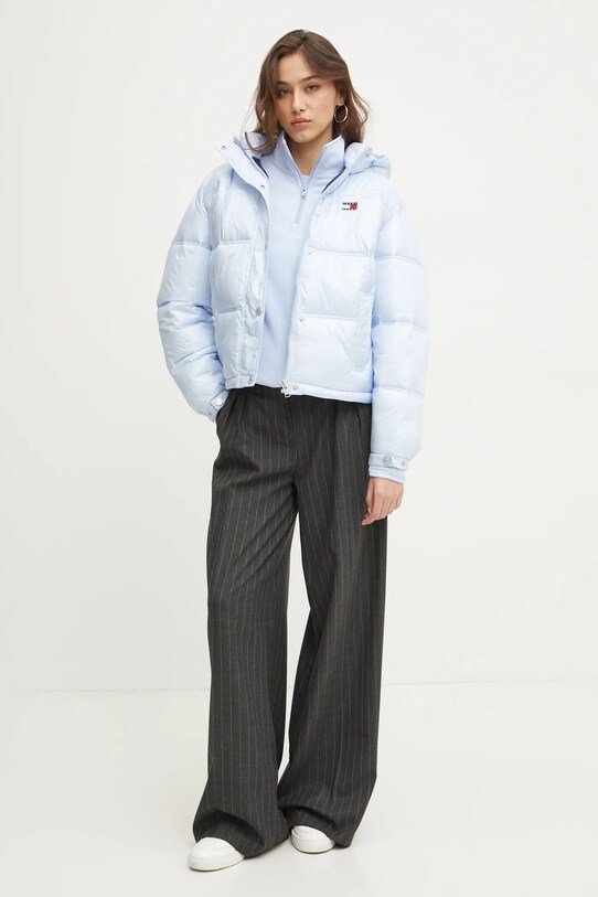 Куртка Tommy Jeans DW0DW20210 блакитний SS25