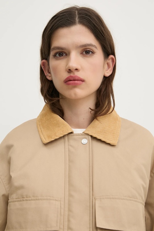 Jakna Tommy Jeans DW0DW20544 bež