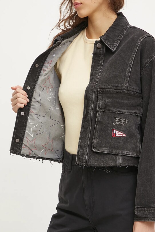 Джинсова куртка Tommy Jeans DW0DW20545