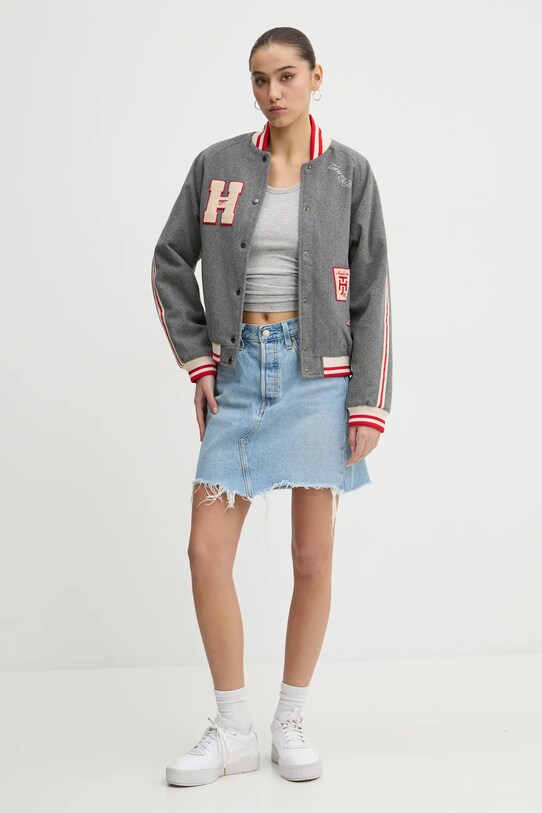 Куртка Tommy Jeans DW0DW20547 серый SS25