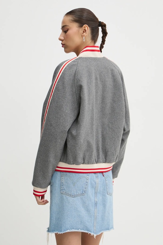 Oblečení Bunda Tommy Jeans DW0DW20547 šedá