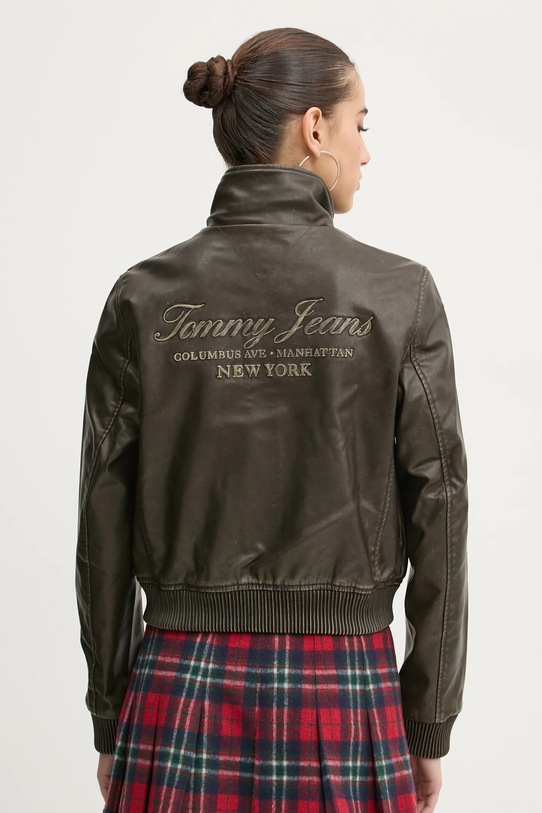 Odzież Tommy Jeans kurtka DW0DW20548 brązowy
