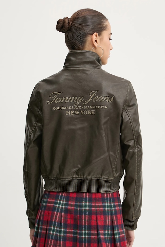 Oblečení Bunda Tommy Jeans DW0DW20548 hnědá