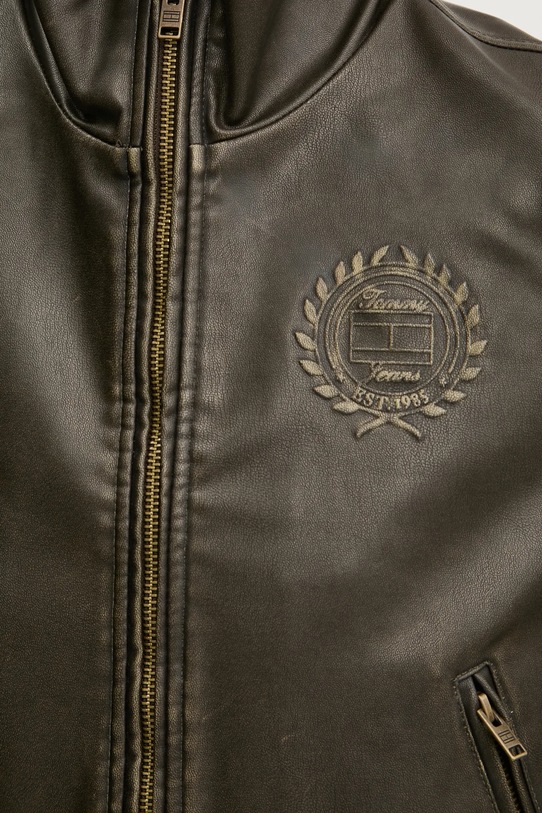 Bunda Tommy Jeans DW0DW20548 hnědá