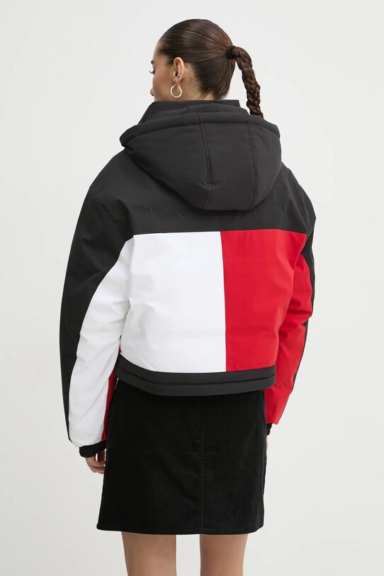 Odzież Tommy Jeans kurtka DW0DW20550 czarny