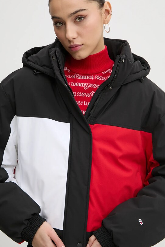 Tommy Jeans kurtka czarny DW0DW20550