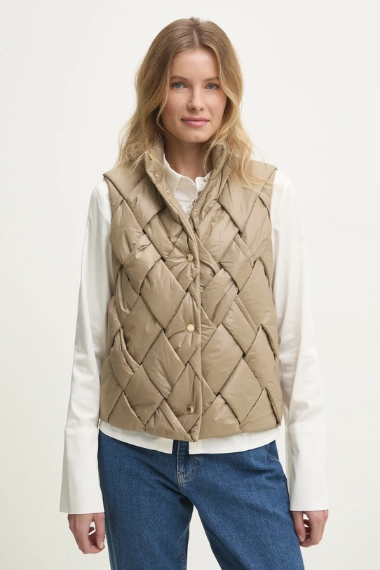 Безрукавка Joop! з підкладкою бежевий 30044773