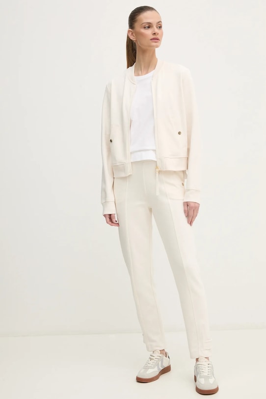 Mikina Joop! 30044792 béžová SS25