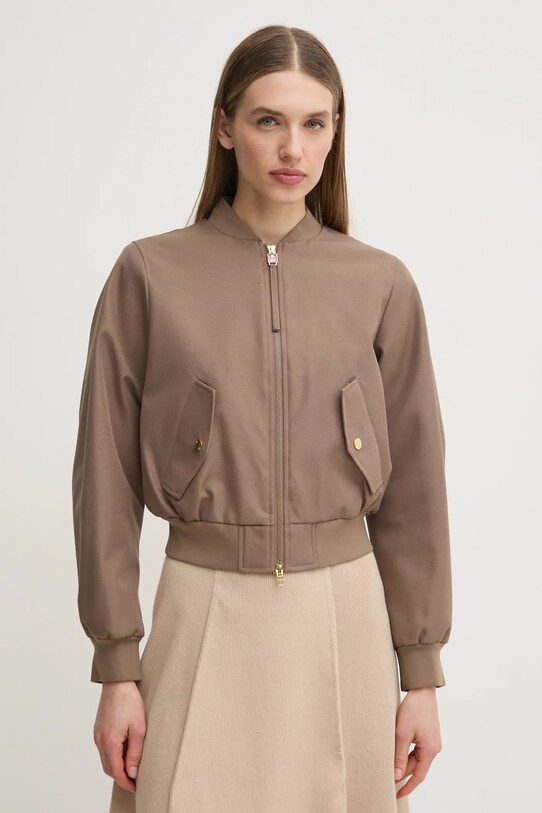 Joop! geaca bomber cu captuseala maro 30044771