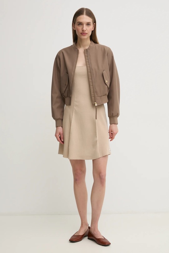 Bomber jakna Joop! 30044771 smeđa SS25