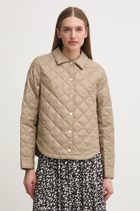 Bunda Joop! jemné zateplenie béžová 30044772