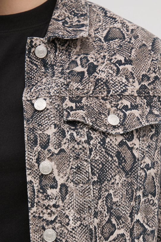 Joop! kurtka jeansowa 30044956 beżowy