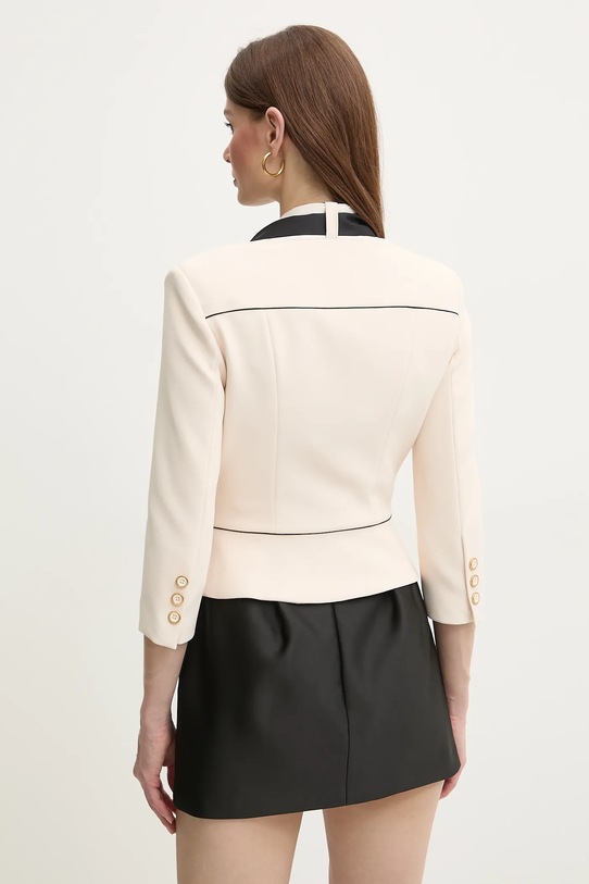 Îmbrăcăminte Elisabetta Franchi sacou GIT5151E2 bej