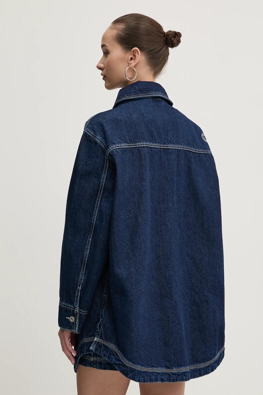 Îmbrăcăminte Hugo Blue camasa jeans 50531741 bleumarin