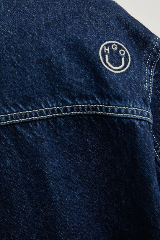 Hugo Blue camasa jeans 50531741 bleumarin