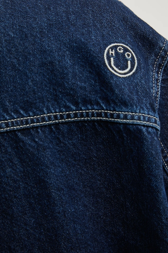 Jeans srajca Hugo Blue 50531741 mornarsko modra