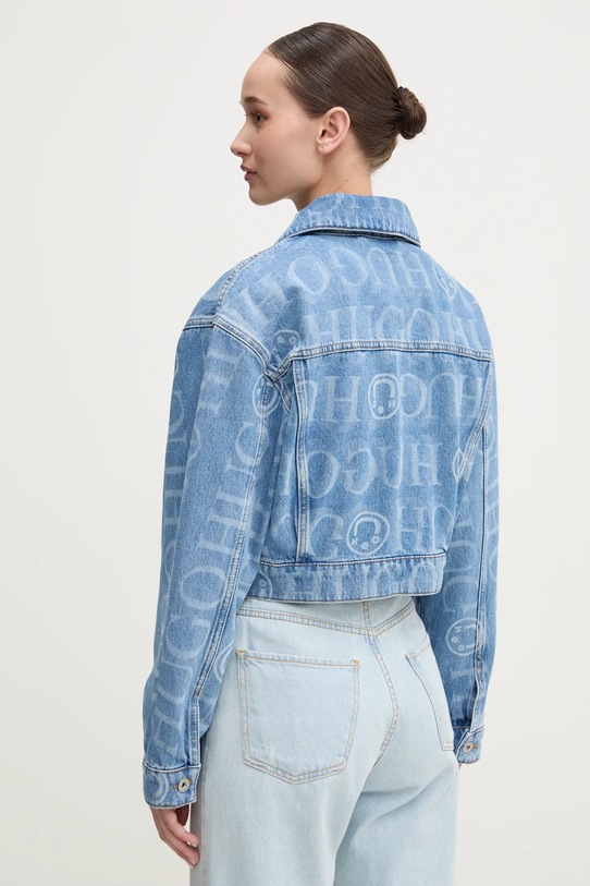 Îmbrăcăminte Hugo Blue geacă din denim 50532155 albastru