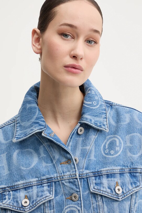 Hugo Blue geacă din denim albastru 50532155