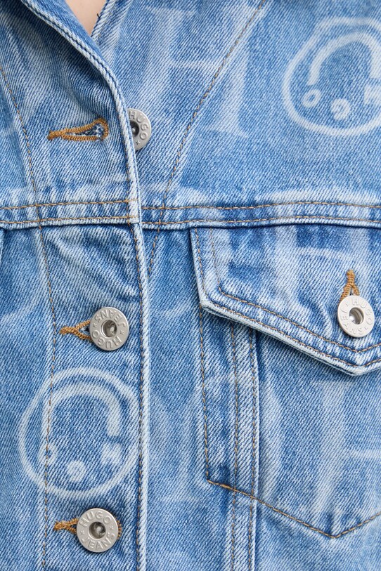 Hugo Blue geacă din denim 50532155 albastru