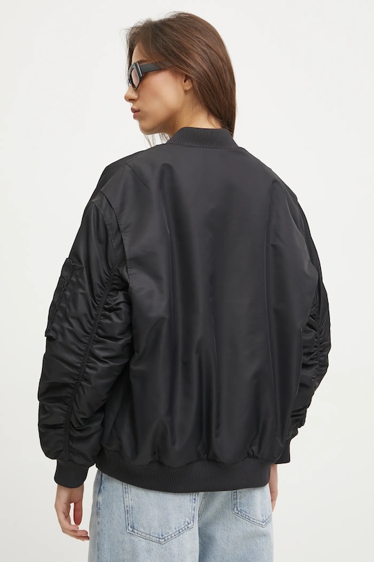 Oblečení Bomber bunda Hugo Blue 50530502 černá